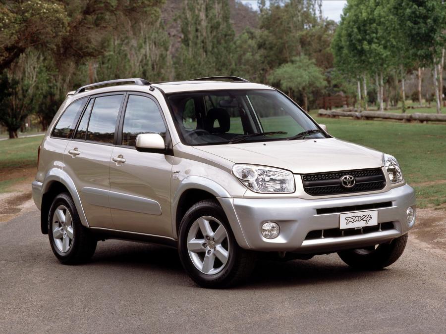 Toyota RAV4 Cruiser 5-Door (AU) '2003
